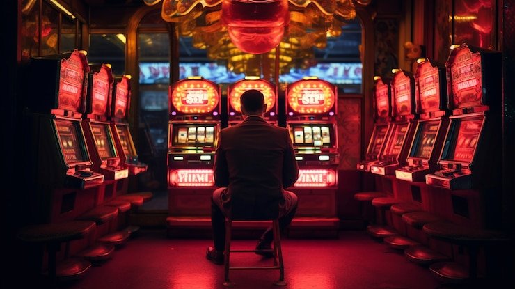 Tampilan antarmuka slot online ratu56 yang modern dan ramah pengguna di layar smartphone
